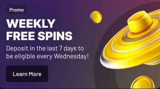 SpinBet weekly free spins promotion – claim rewards every Wednesday after deposit